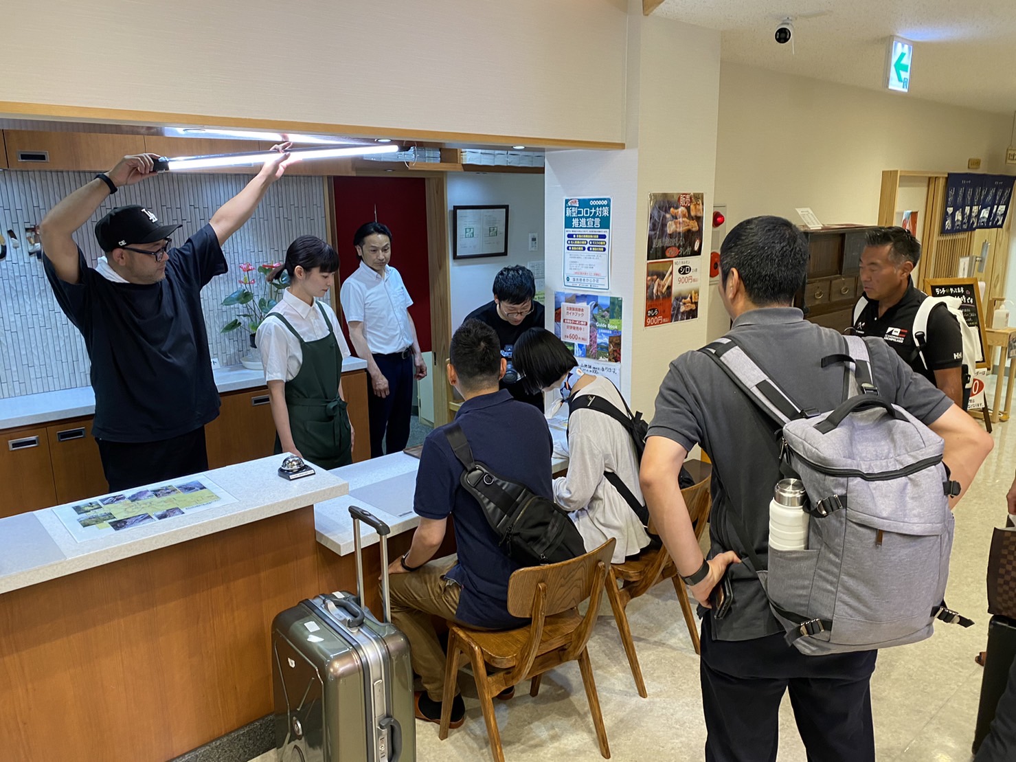 JH STUDIO, Jongho Lee had a chance to shoot a promotional video for Smartworcation Nikko.