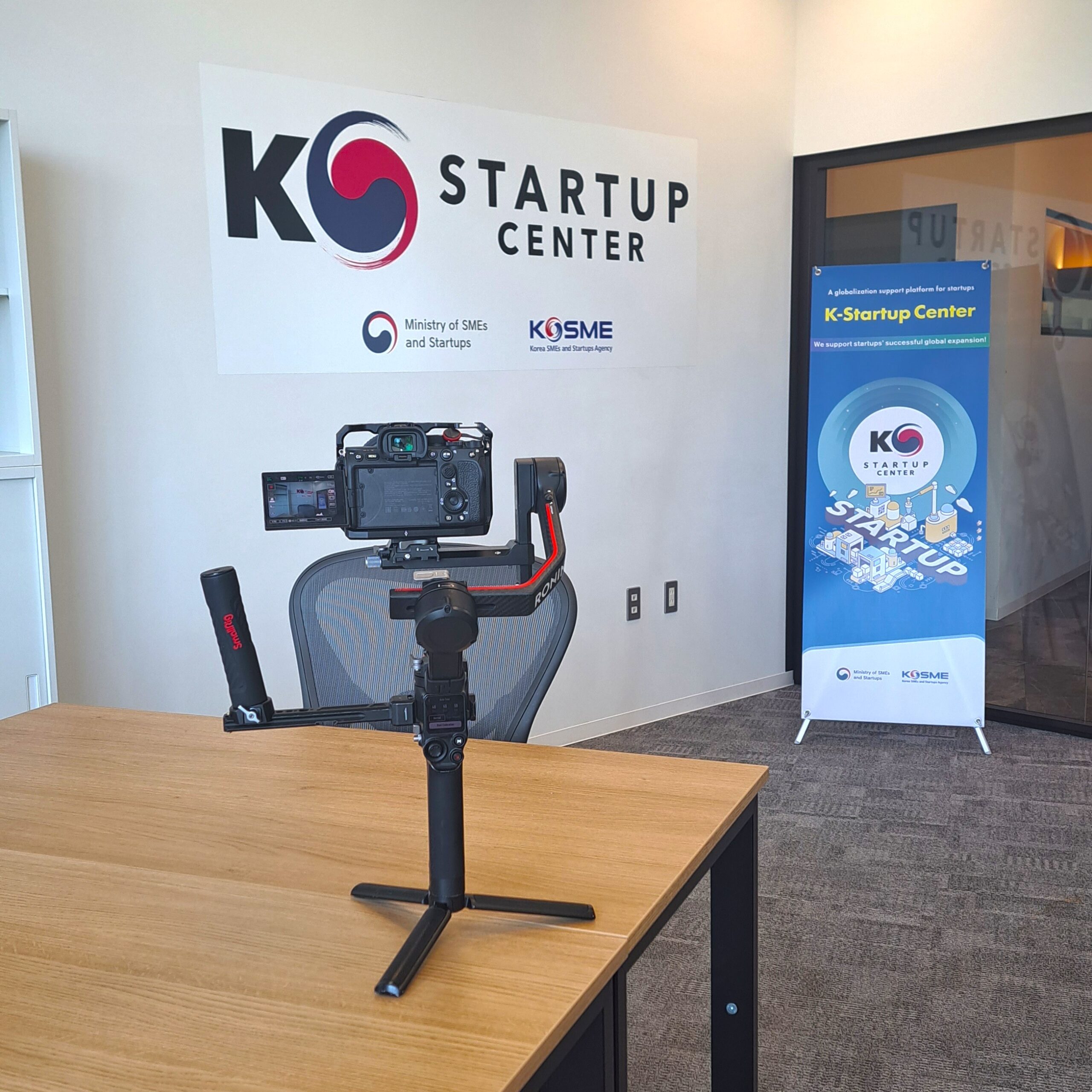 Provided services for K-Start Up Center Tokyo for their creative prodects.
