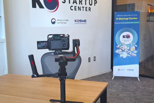 Creative Production for a Government Corporate, K-StartUp Center Tokyo