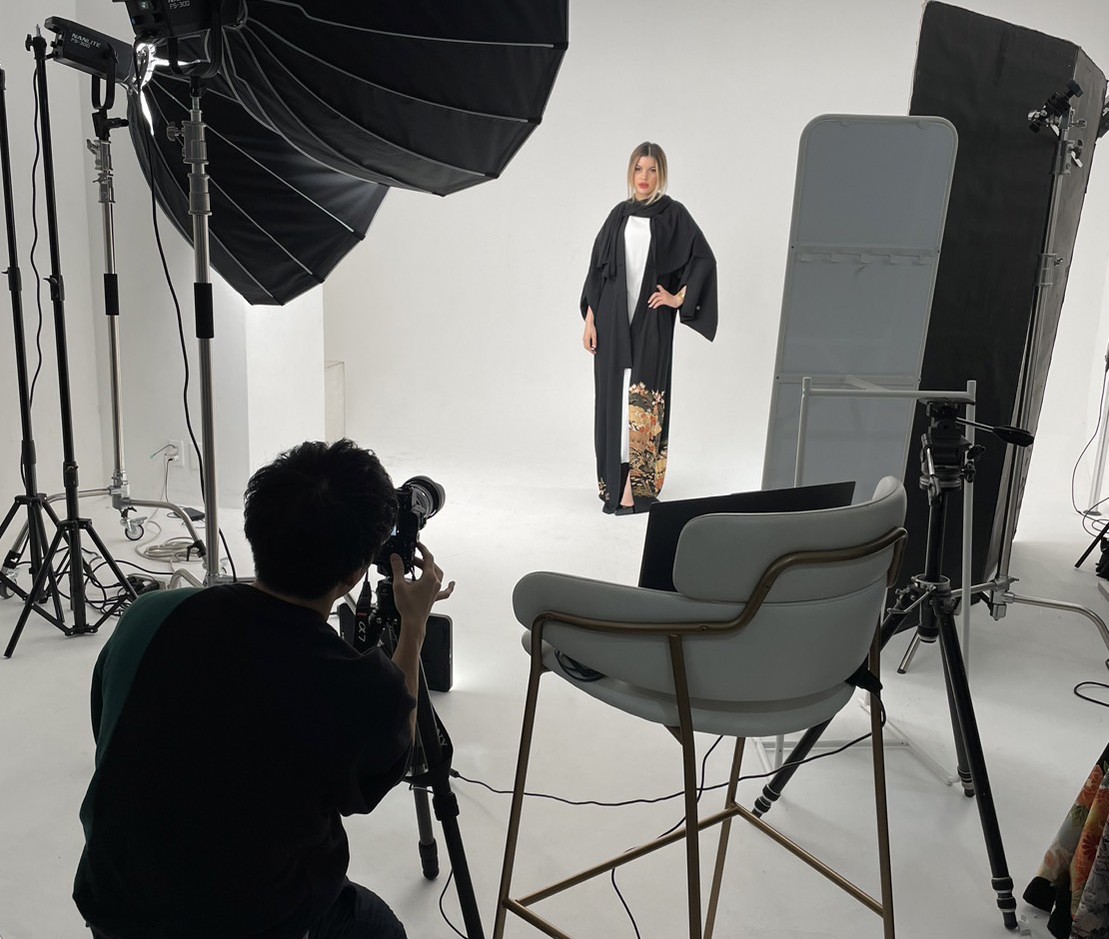 JH STUDIO, Jongho Lee's Kimono Model Shooting