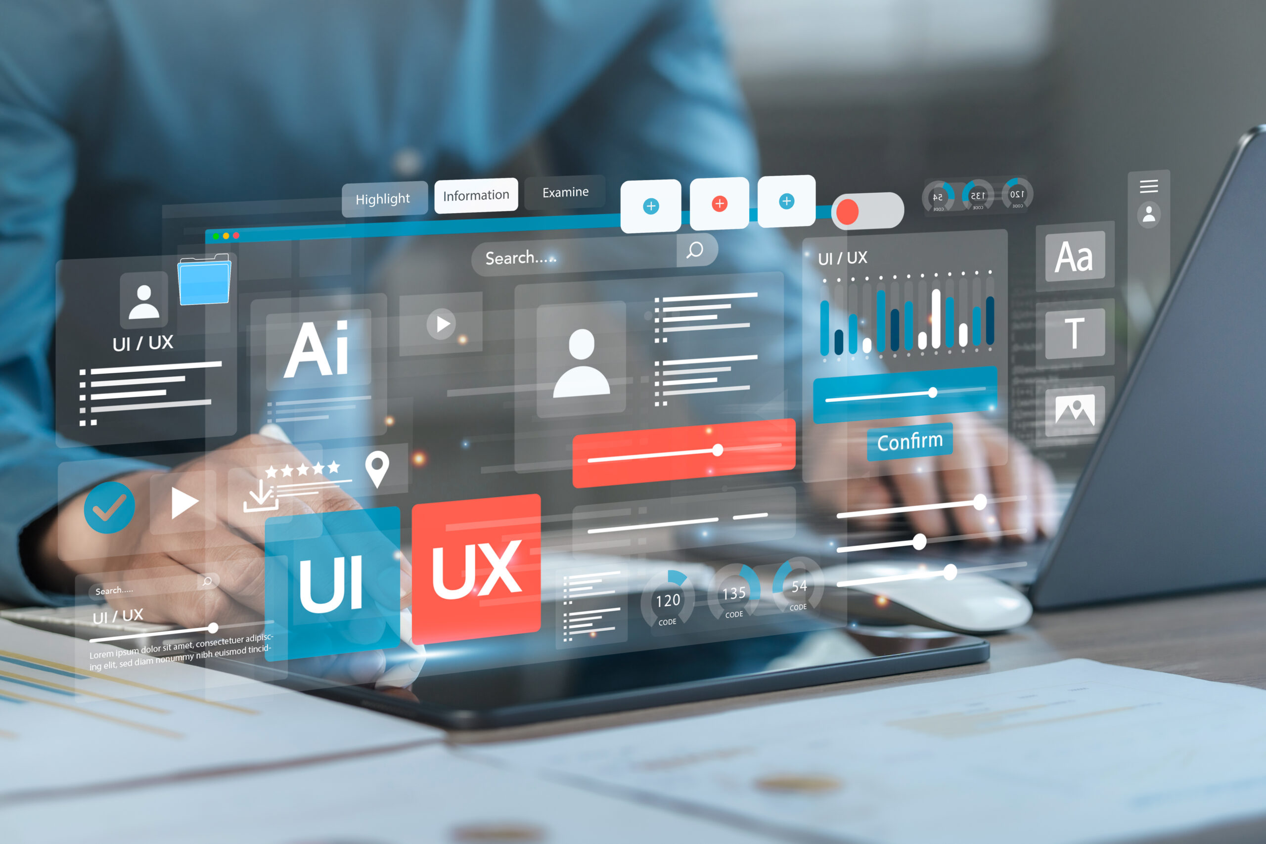 JH STUDIO delivers website design as well as web marketing service